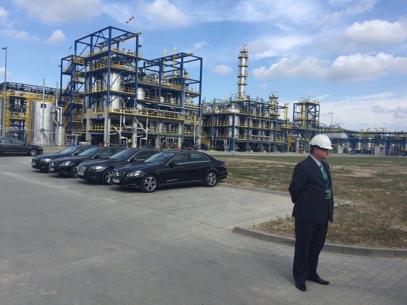 Synthos otworzył instalację produkcyjną kauczuków