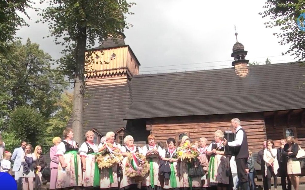 Dożynki w Jawiszowicach [ZOBACZ VIDEO]