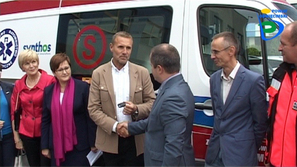 Synthos funduje karetkę (ZOBACZ WIDEO)