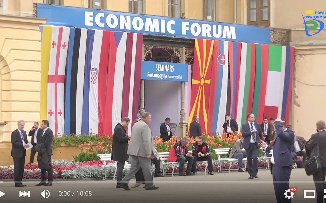 XXV Forum ekonomiczne w Krynicy Zdroju [ZOBACZ VIDEO]