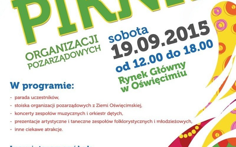 Piknik Organizacji Pozarządowych