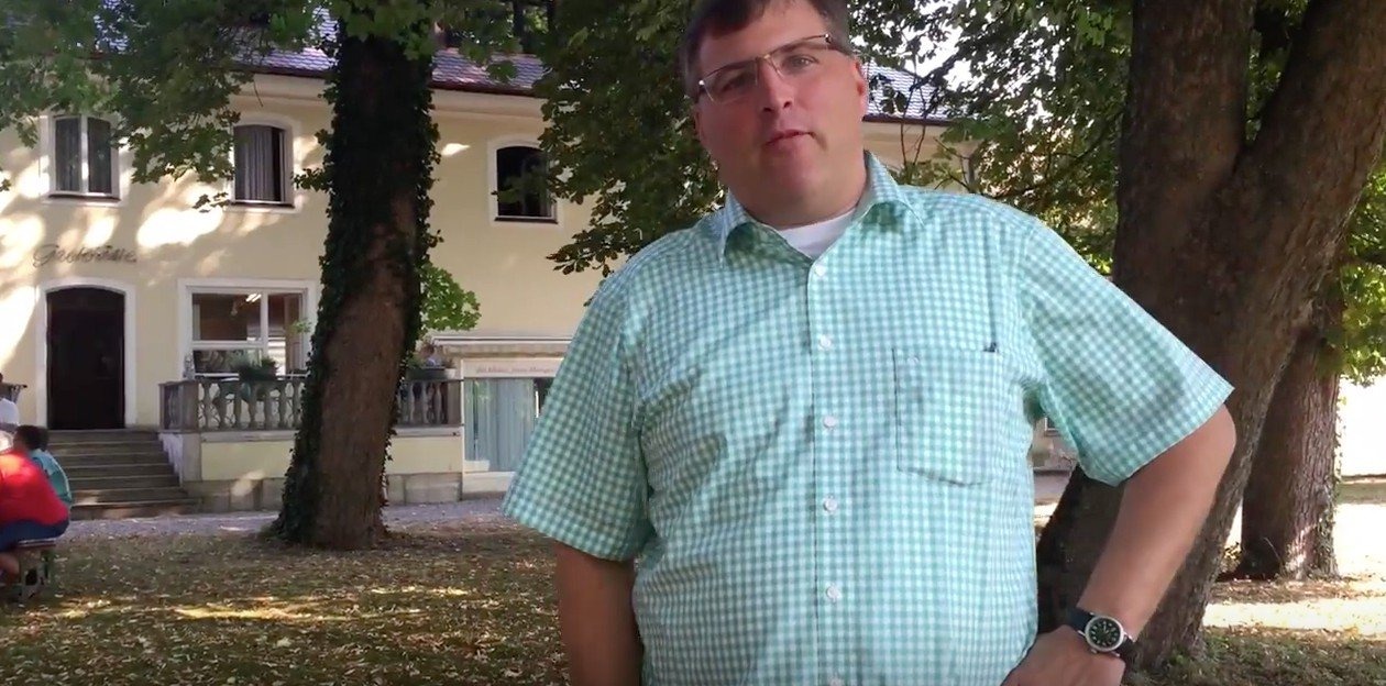 Starosta Dachau pozdrawia mieszkańców Ziemi Oświęcimskiej