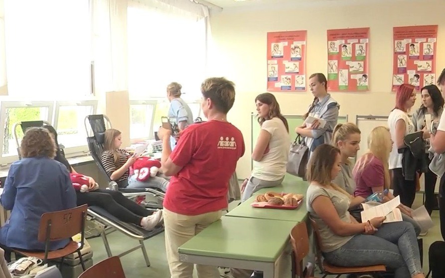 Kęczanie ratują życie [ZOBACZ VIDEO]