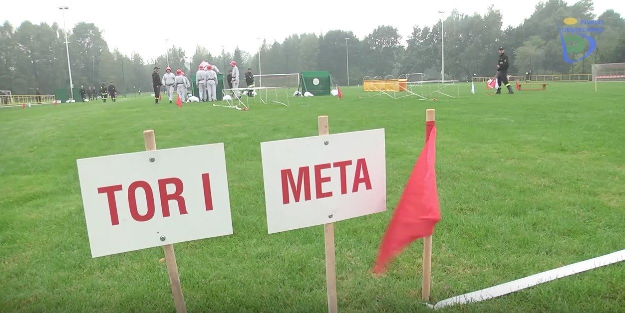 VII Zawody sportowo pożarnicze [ZOBACZ VIDEO]