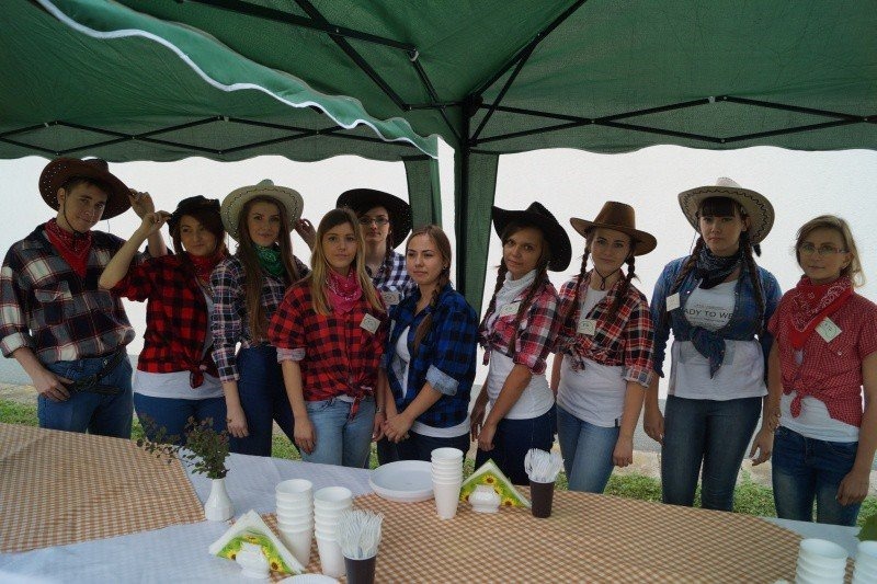 Piknik Integracyjny w powiatowej „Czwórce”