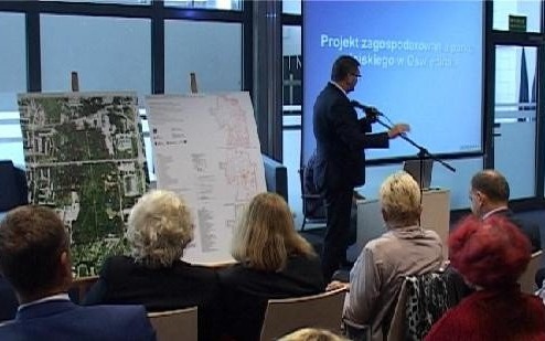 Dyskusja o przyszłości parku [ZOBACZ VIDEO]