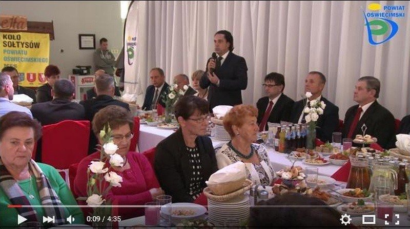 Spotkanie z sołtysami (WIDEO)