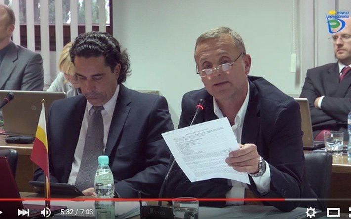 Temat SOSW i oświaty podczas sesji Rady Powiatu