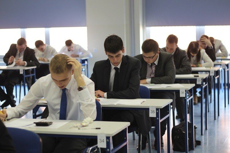 Uczeń z Oświęcimia walczy dalej