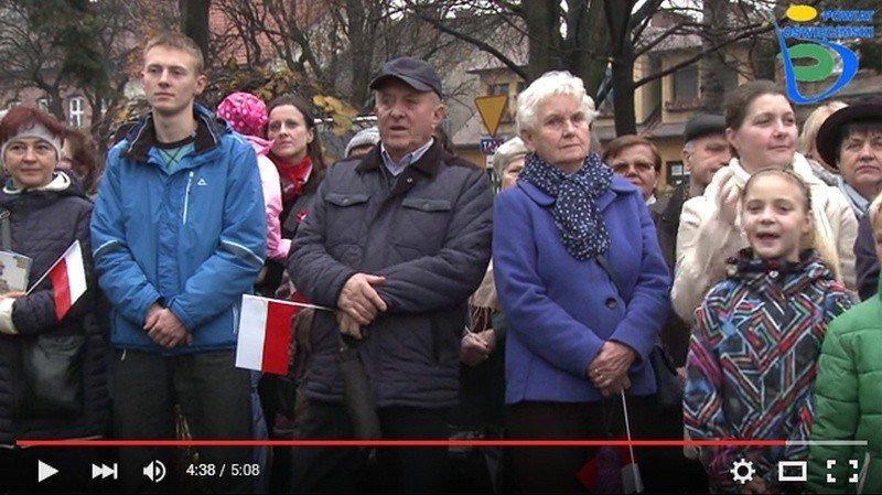 Narodowe Święto Niepodległości (ZOBACZ WIDEO)