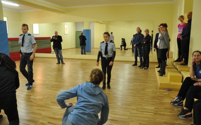 Sala fitness w "Ozetach"