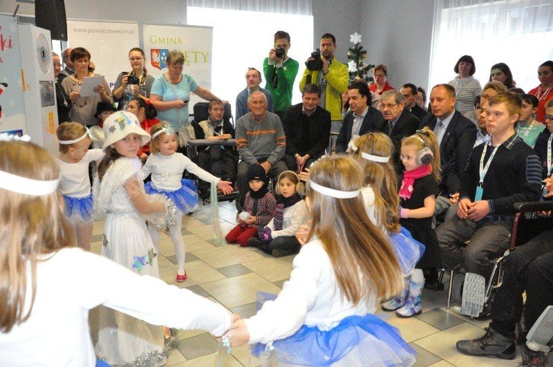 Intergracyjne mikołajki w Kętach