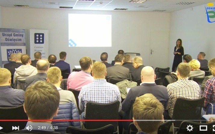 Spotkanie z przedsiębiorcami (WIDEO)