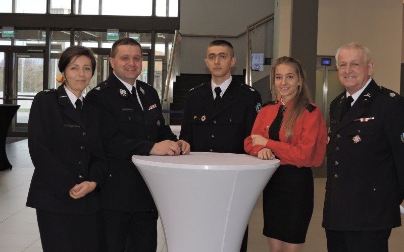 Strażacy z Głębowic laureatami
