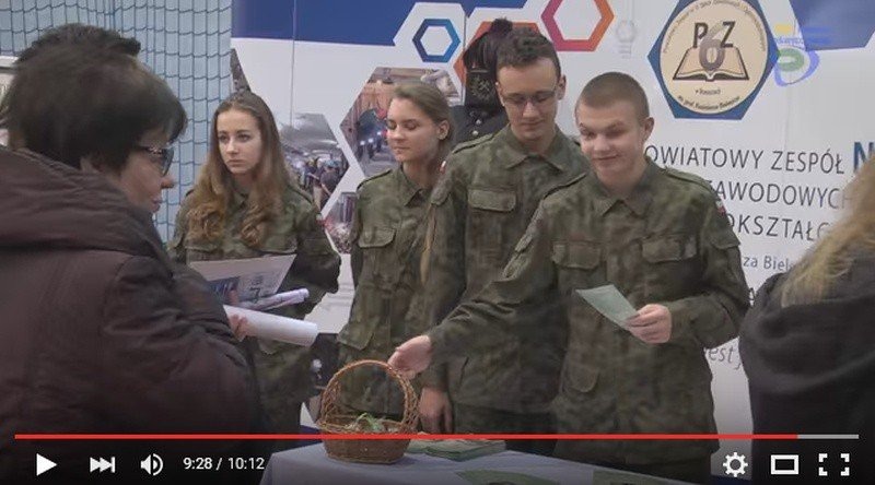 XVII Powiatowe Targi Edukacyjne za nami (WIDEO)