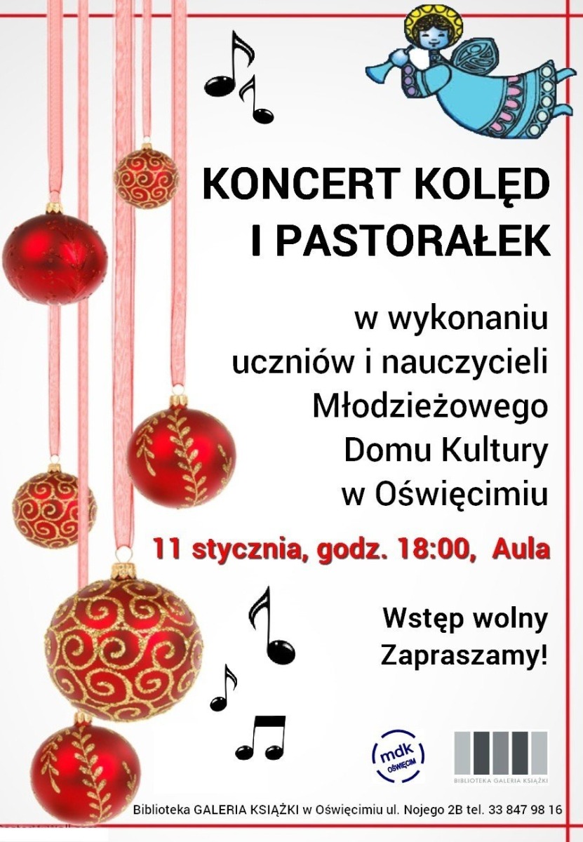 Koncert kolęd i pastorałek