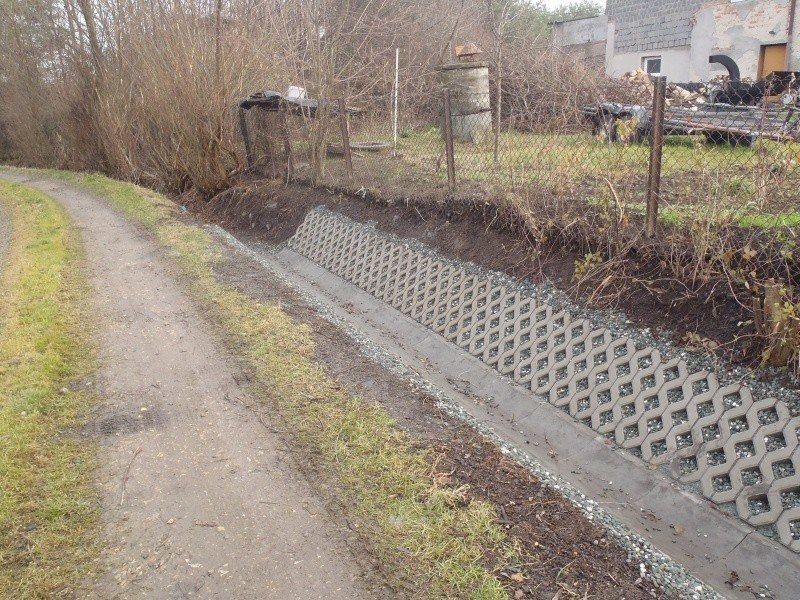 Budowa odwodnienia ul. Pocztowej w Jawiszowicach