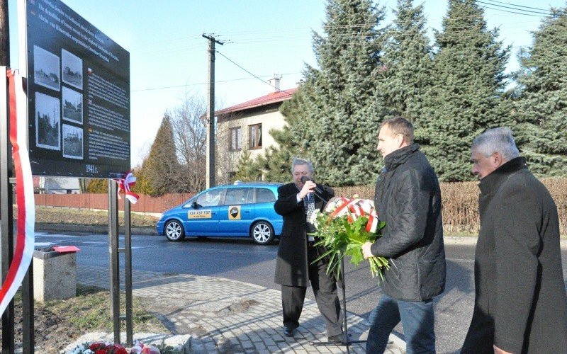 Tablica ku czci cichych ofiar niemieckiego szaleństwa
