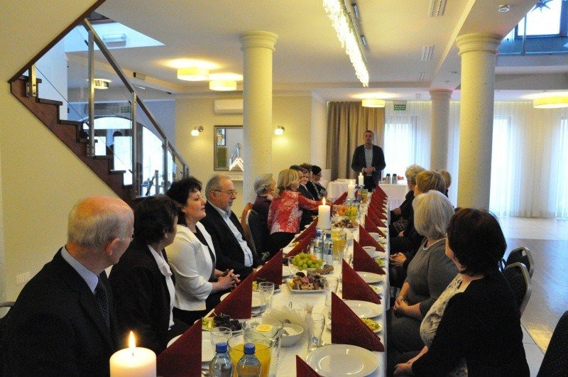 Starosta spotkał się z emerytami