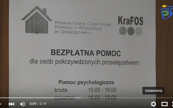 Bezpłatna pomoc psychologiczna i prawna w PCPR