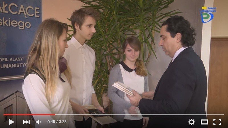 Pamiątkowe albumy dla uczestników konkursu Solidarni 2015