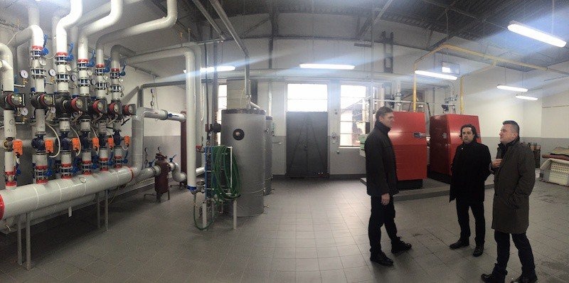 Modernizacja kotłowni głównej w DPS w Bobrku