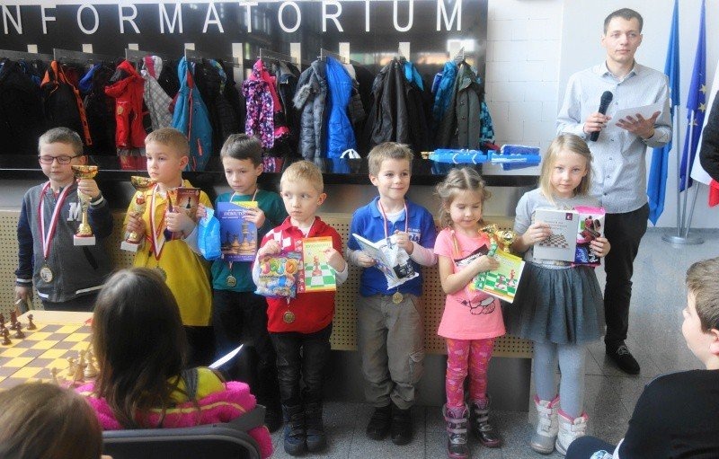 Szachowa rywalizacja w Oświęcimiu