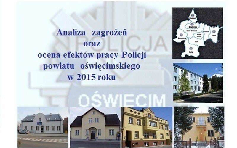 Policjanci podsumowali ubiegły rok