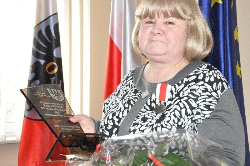 Medale dla rodziców żołnierzy (WIDEO)