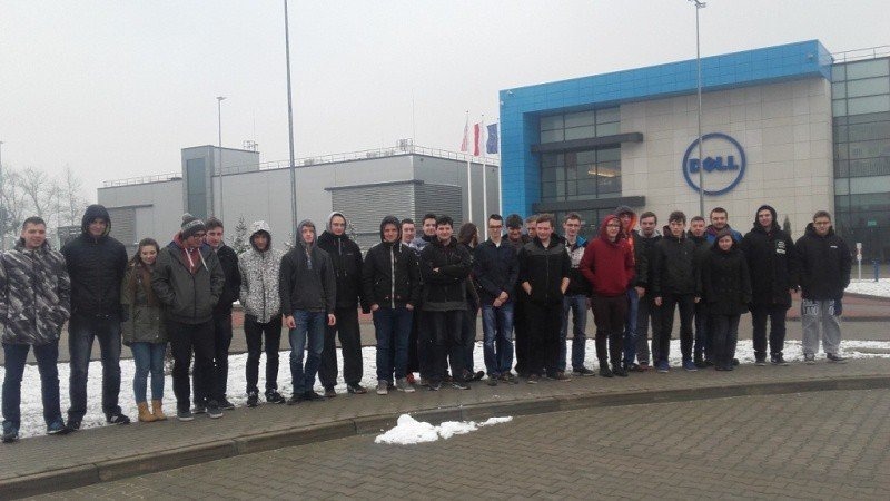 Informatycy z popularnego "Chemika" w fabryce DELLa