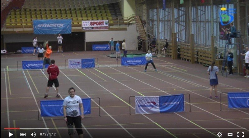 ICO Crossminton® Brzeszcze (WIDEO)