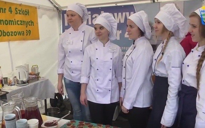 Targi Edukacyjne w Oświęcimiu (WIDEO)