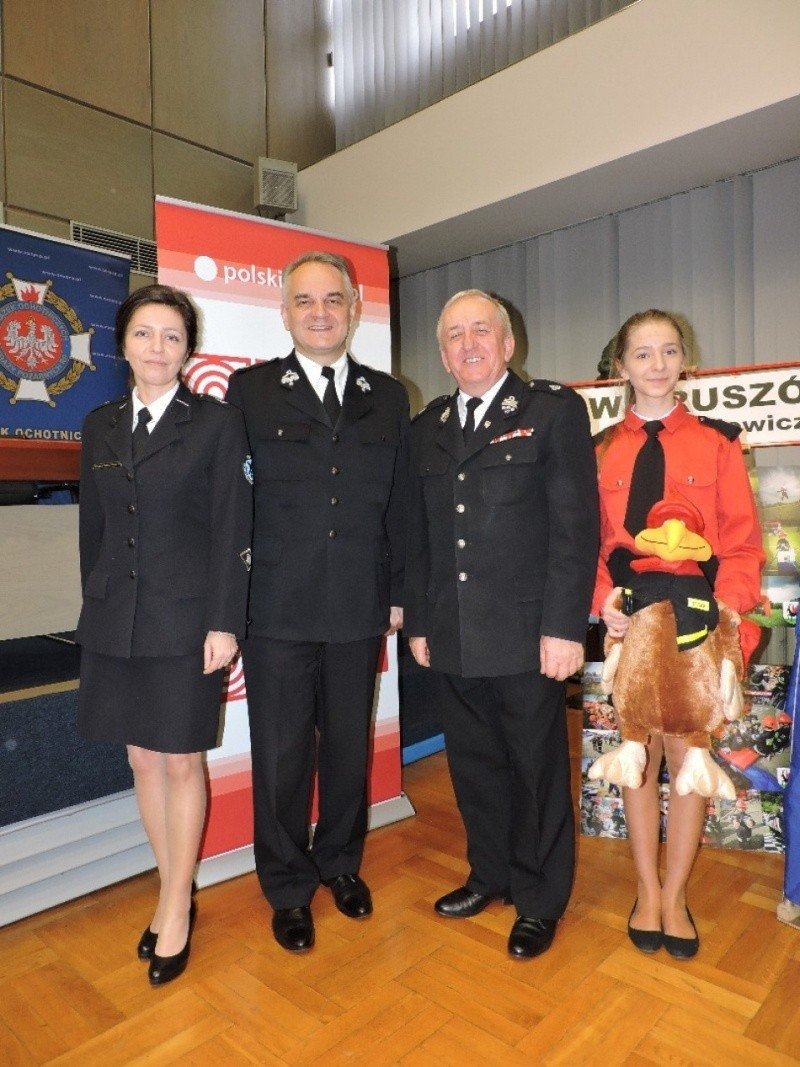 Sukces strażaczki z Głębowic