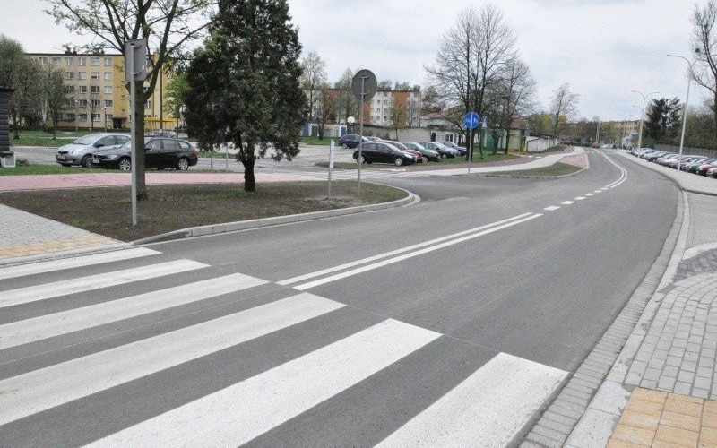 Ulica Szpitalna oddana do użytku (ZDJĘCIA)