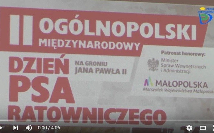 II Ogólnopolski Międzynarodowy Dzień Psa Ratowniczego