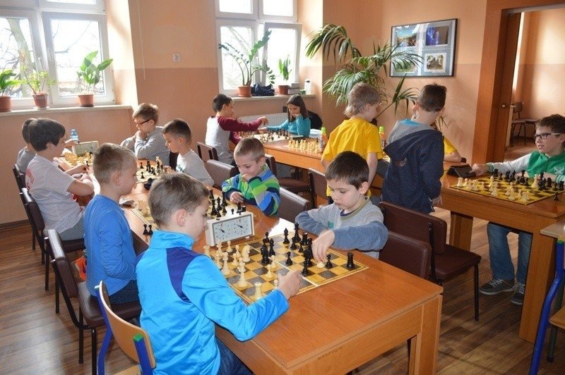 Mistrzostwa Szachowe w Młodzieżowym Domu Kultury