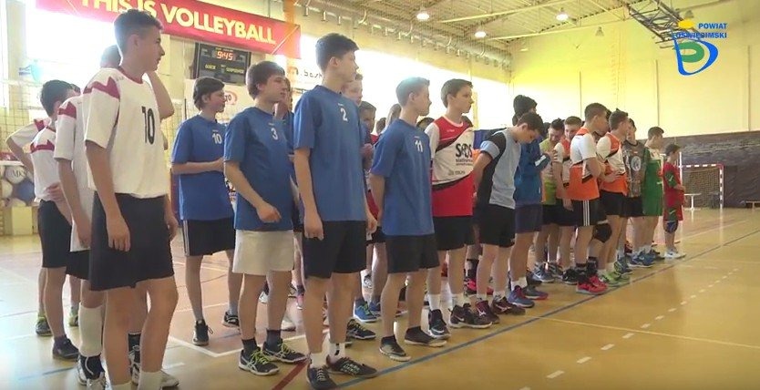 14 festiwal piłki siatkowej SOS w Kętach