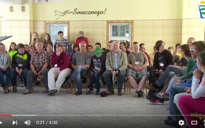 Goście z Niemiec u przyjaciół z SOSW (WIDEO)