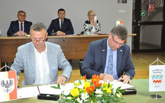 Dobre sąsiedztwo i i przyjazna współpraca (GALERIA ZDJĘĆ)