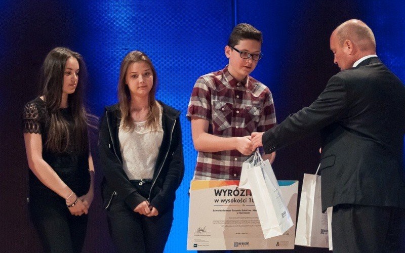 Gimnazjaliści z Gorzowa laureatami ogólnopolskich konkursów