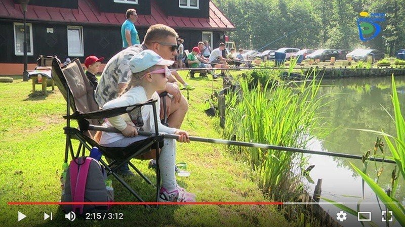 Zawody wędkarskie dla dzieci i młodzieży (WIDEO)