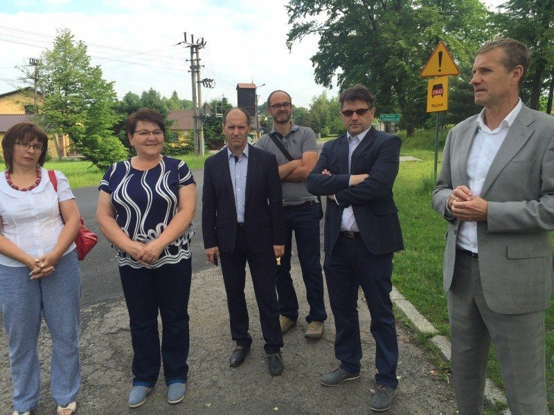 Ulica Tyszkiewicza oddana do użytku