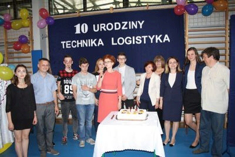 10 urodziny technika logistyka w OZETACH