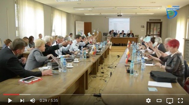 Sesja Rady Powiatu (WIDEO)