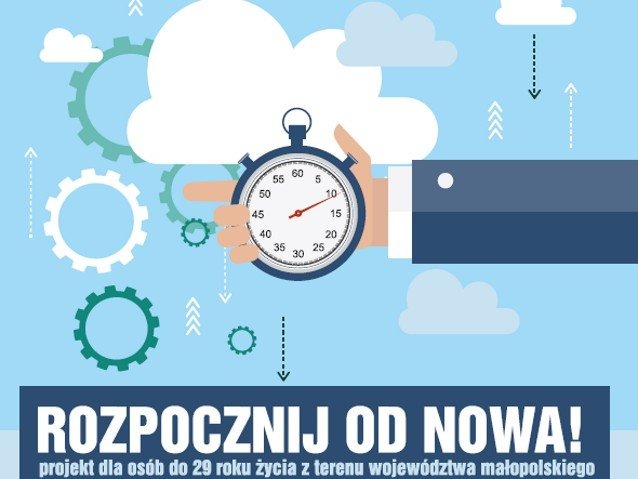 Rozpocznij od nowa! Projekt dla osób do 29 roku życia