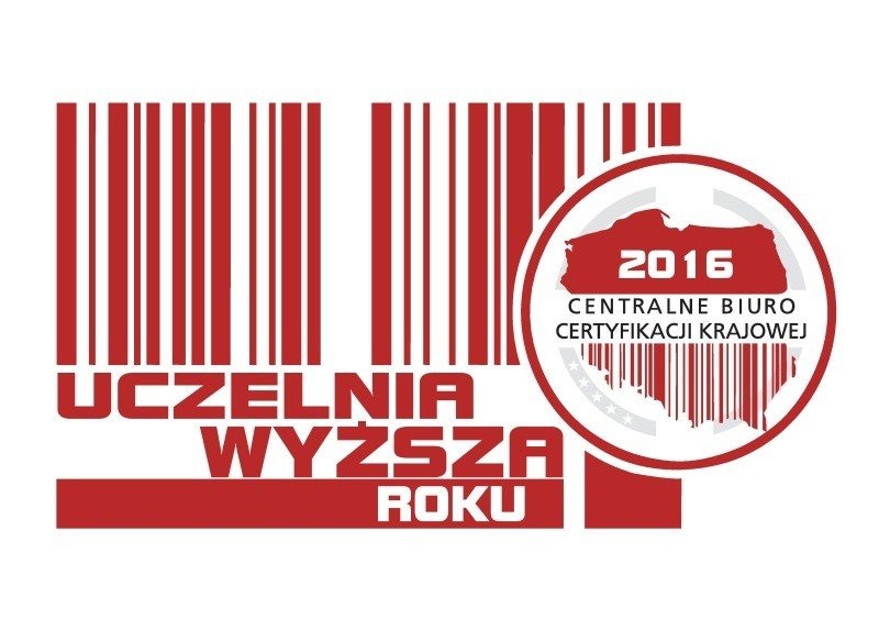 PWSZ laureatem godła Uczelnia Wyższa 2016 roku