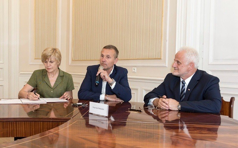 Blisko 8 milionów dla Ziemi Oświęcimskiej