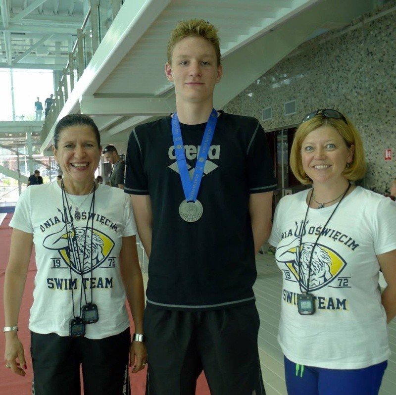 Sukces pływaków popularnego „Chemika” w Chorwacji