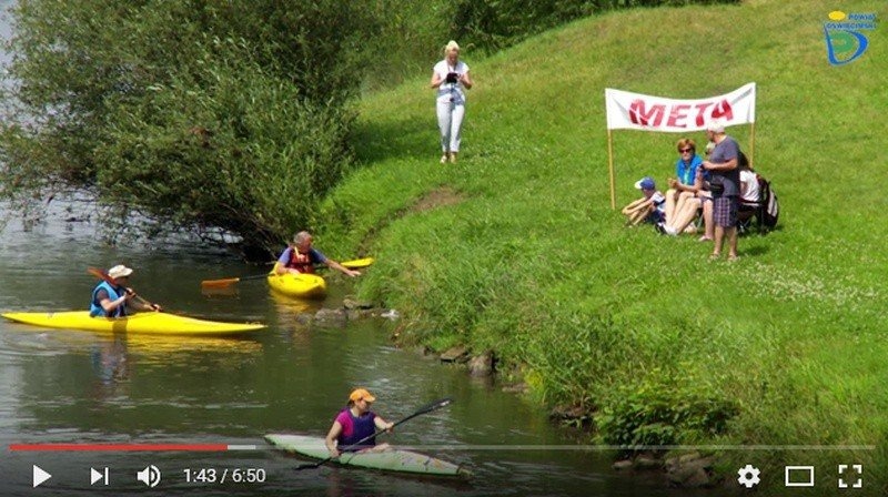 Spływ kajakowy na rzece Sole (WIDEO)