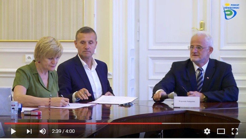 OSPR jest bardzo istotny. Podpisanie umowy (WIDEO)